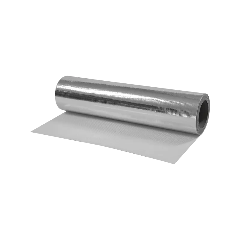 Tessuto in PE laminato con foglio di alluminio
